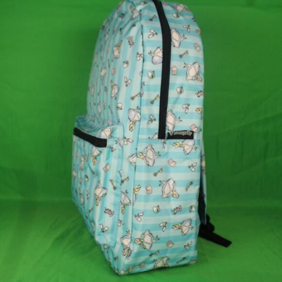 Loungefly Alice in Wonderland Backpack Heart Logo 2016 Pre‑Funko NWT main image 10